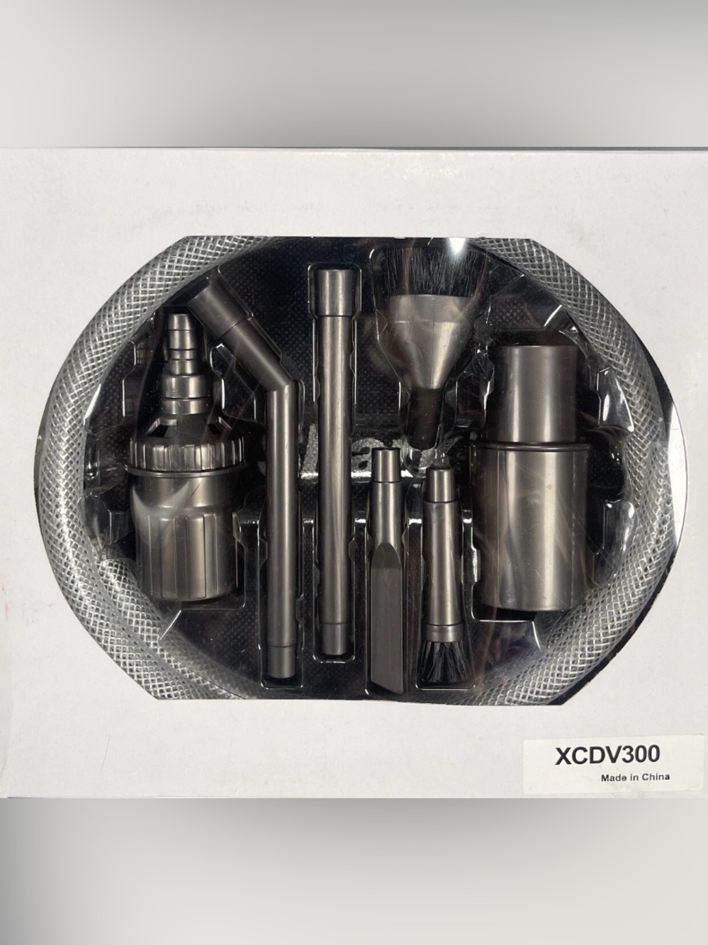 Shark Rocket XCDV300 Home & Car Detail Kit Micro Vacuum Attachments Open Box